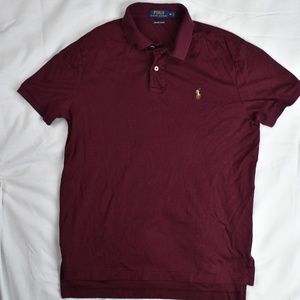 Maroon Ralph Lauren Polo - Medium